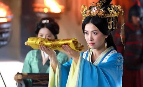 卫子夫历史图片