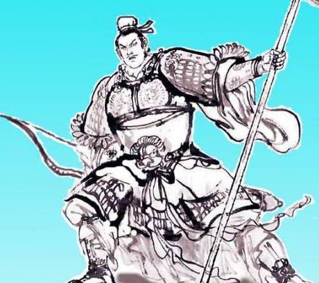 薛仁贵历史图片