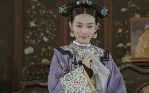 婉贵妃历史图片
