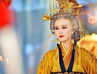 武则天历史图片