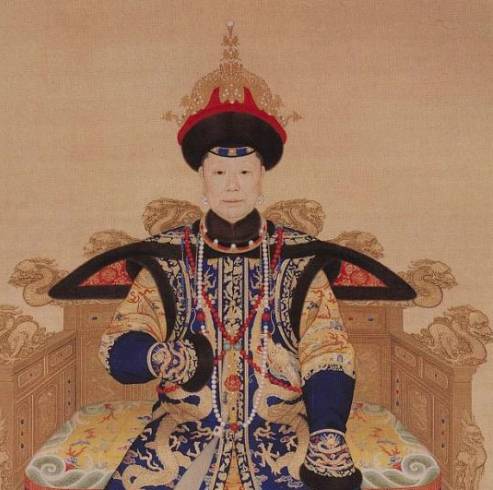 雍正历史图片