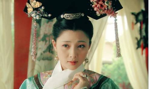 荣惠皇贵太妃历史图片
