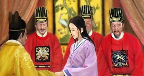 诚孝章皇后历史图片