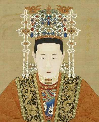 孝康敬皇后历史图片