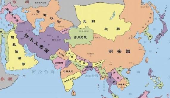 帖木儿历史图片