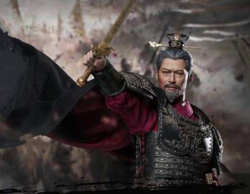 赵惠文王历史图片