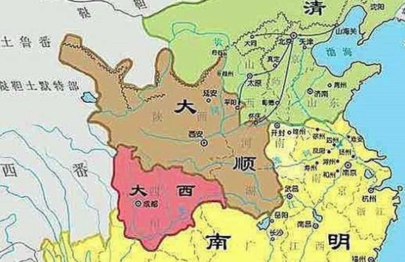 张献忠历史图片