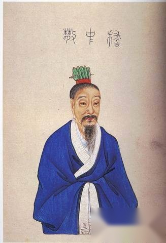 嵇康历史图片