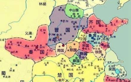 战国历史图片