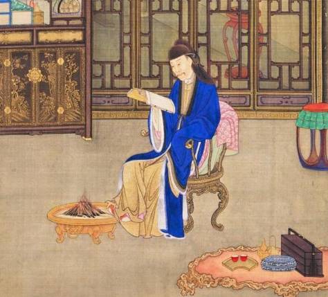 雍正历史图片