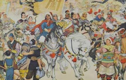 崇祯历史图片