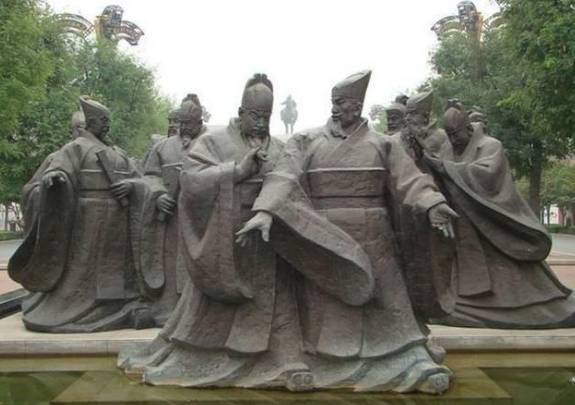 李世民历史图片