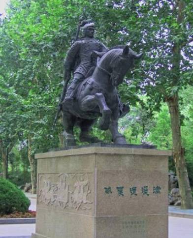 张辽历史图片