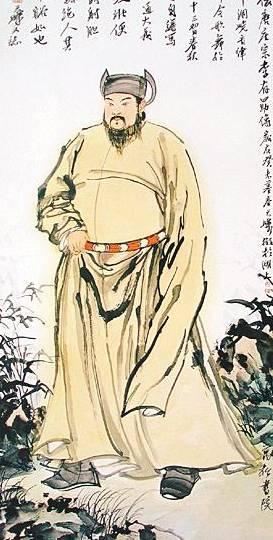 李存勖历史图片