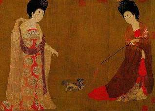 杨贵妃历史图片