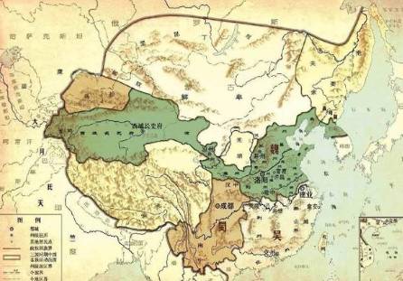 孙权历史图片