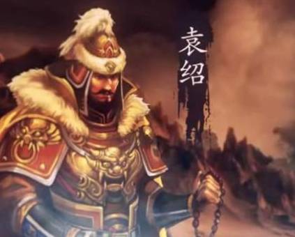 袁绍历史图片