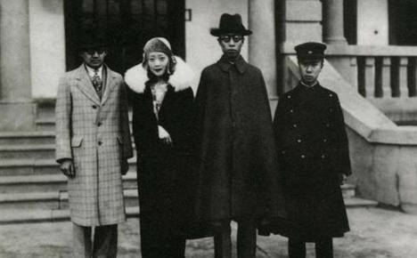 溥仪历史图片