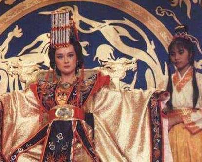 武则天历史图片