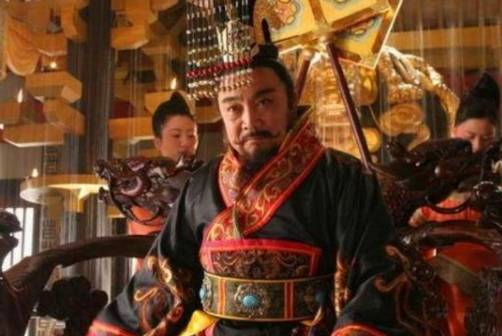 陈霸先历史图片