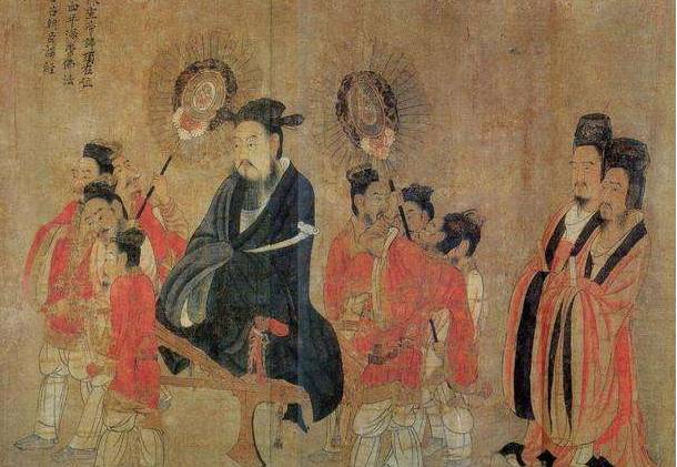 陈霸先历史图片