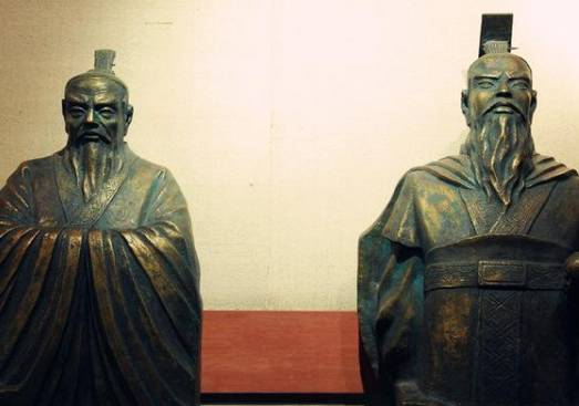 齐桓公历史图片