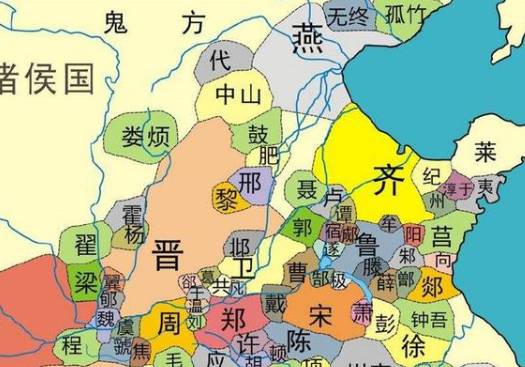 齐桓公历史图片