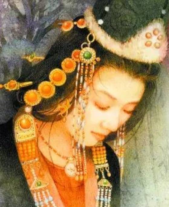 蠕蠕公主历史图片