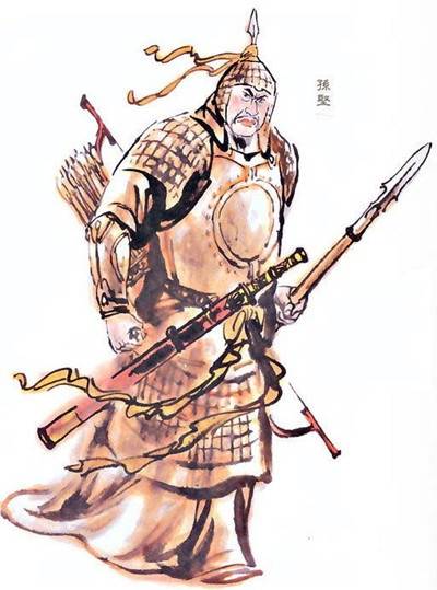 “虎父无犬子”历史图片