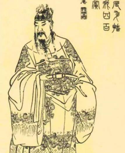 董卓历史图片