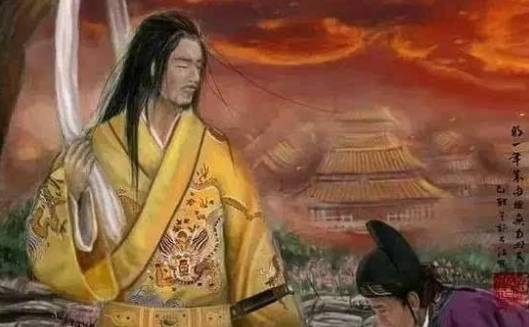 崇祯历史图片