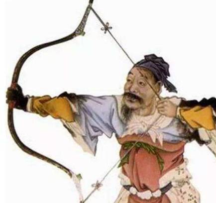 养由基历史图片