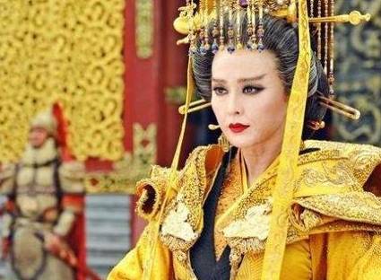 武则天历史图片