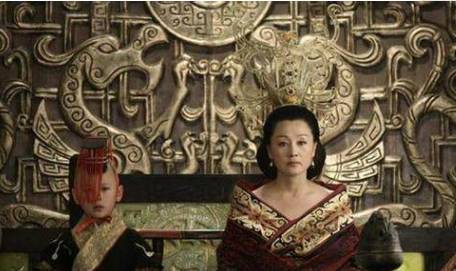 戚夫人历史图片