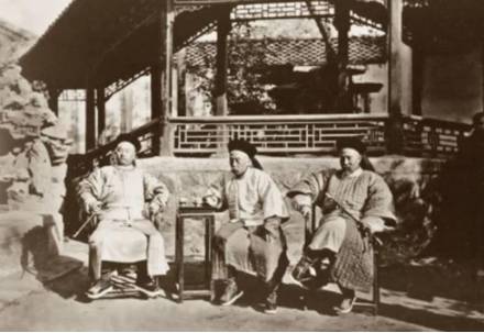 清朝历史图片