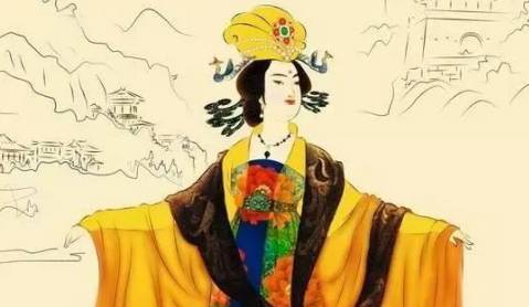 武则天历史图片