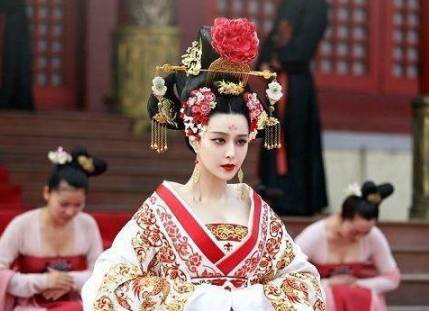 武则天历史图片