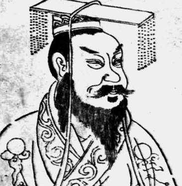 刘彻历史图片