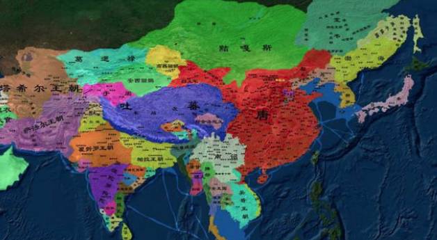 唐朝历史图片