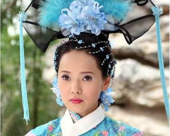 瑜妃历史图片
