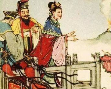 褒姒历史图片