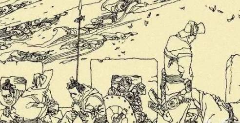 楚灵王历史图片