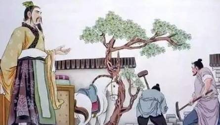 楚灵王历史图片