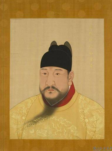 明仁宗朱高炽历史图片