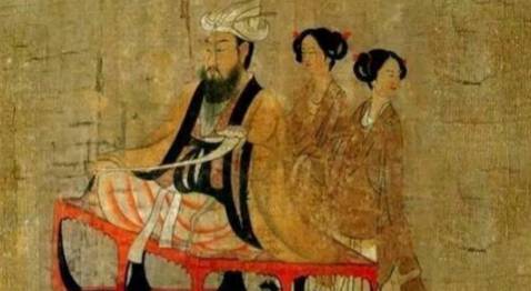 汉文帝历史图片