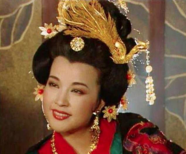 武则天历史图片