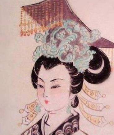 武则天历史图片