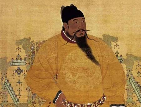 朱棣历史图片