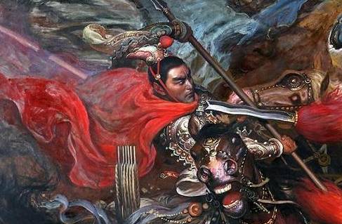 吕布历史图片