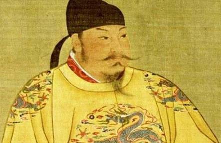 李世民历史图片